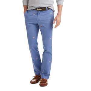 Vineyard Vines Men’s Fly Fishing Embroidered Pants Size 33x30
